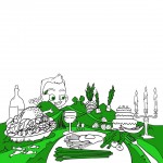 La famille Gourmande